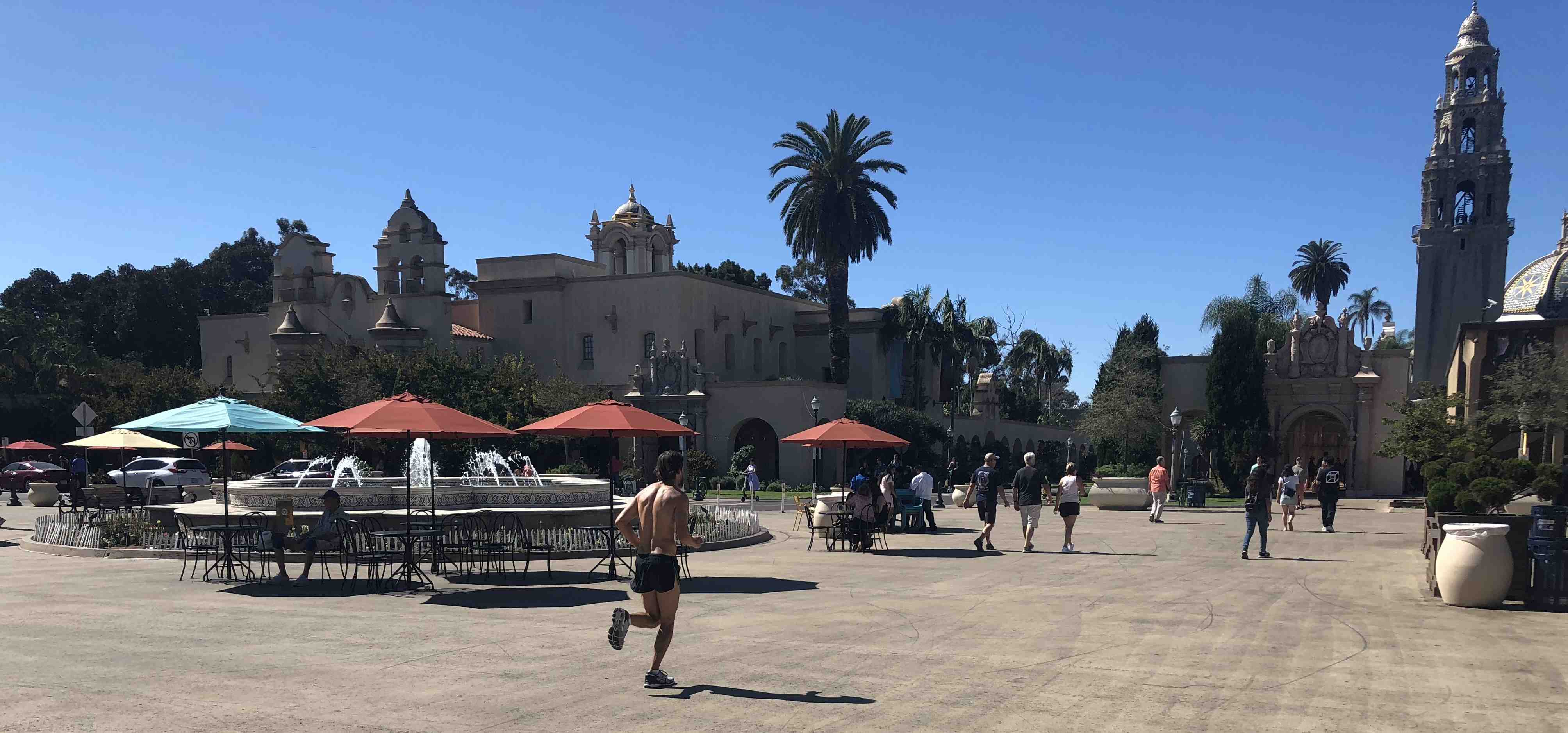 best places to run San Diego