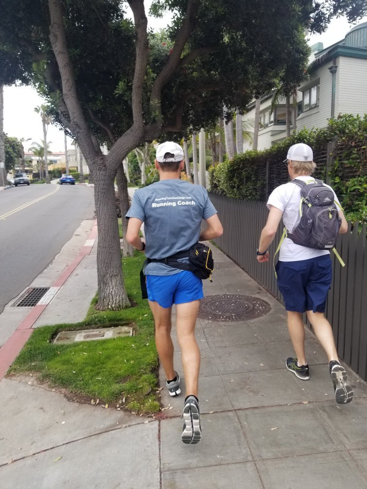 running tour La Jolla