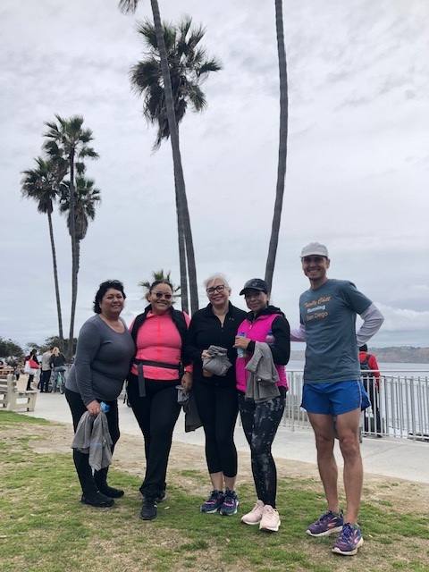 running tour La Jolla