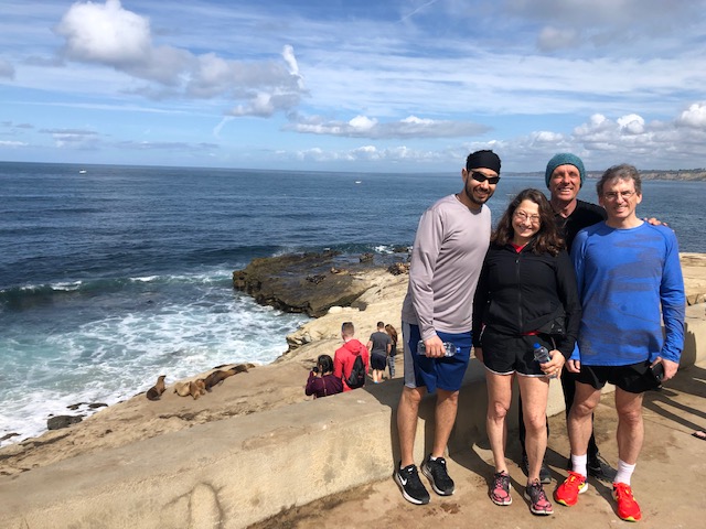 running tour La Jolla