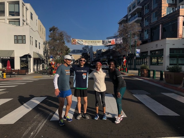 San Diego running tour