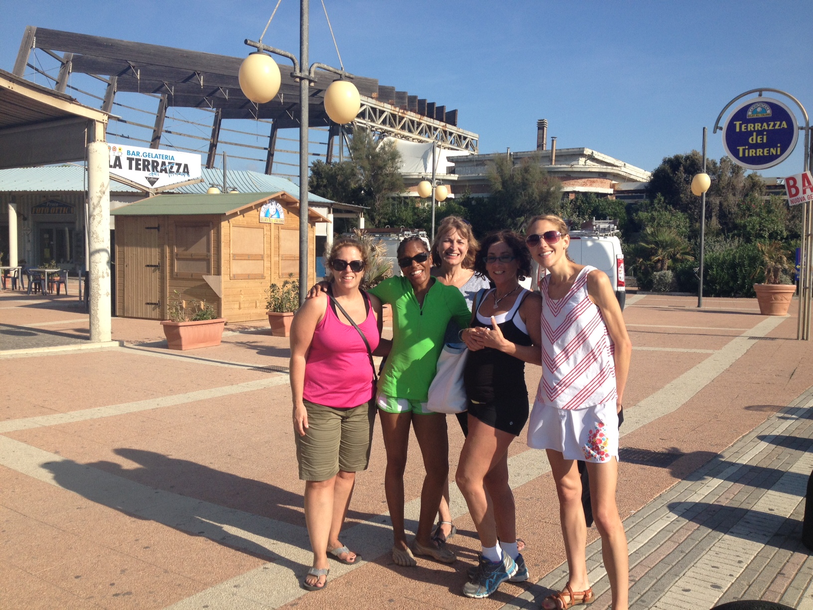 running and yoga retreat in Tuscany