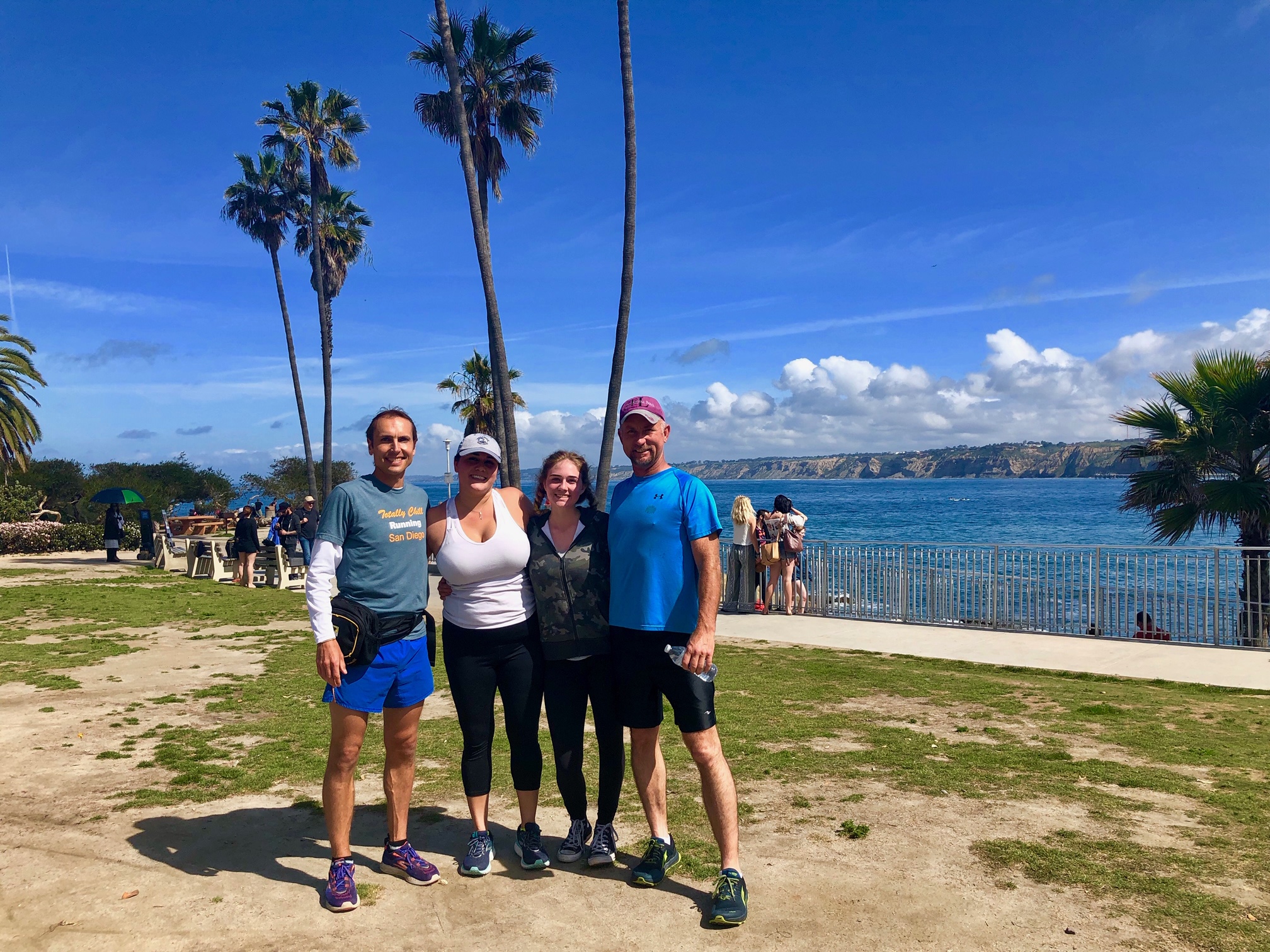 running tours San Diego - La Jolla