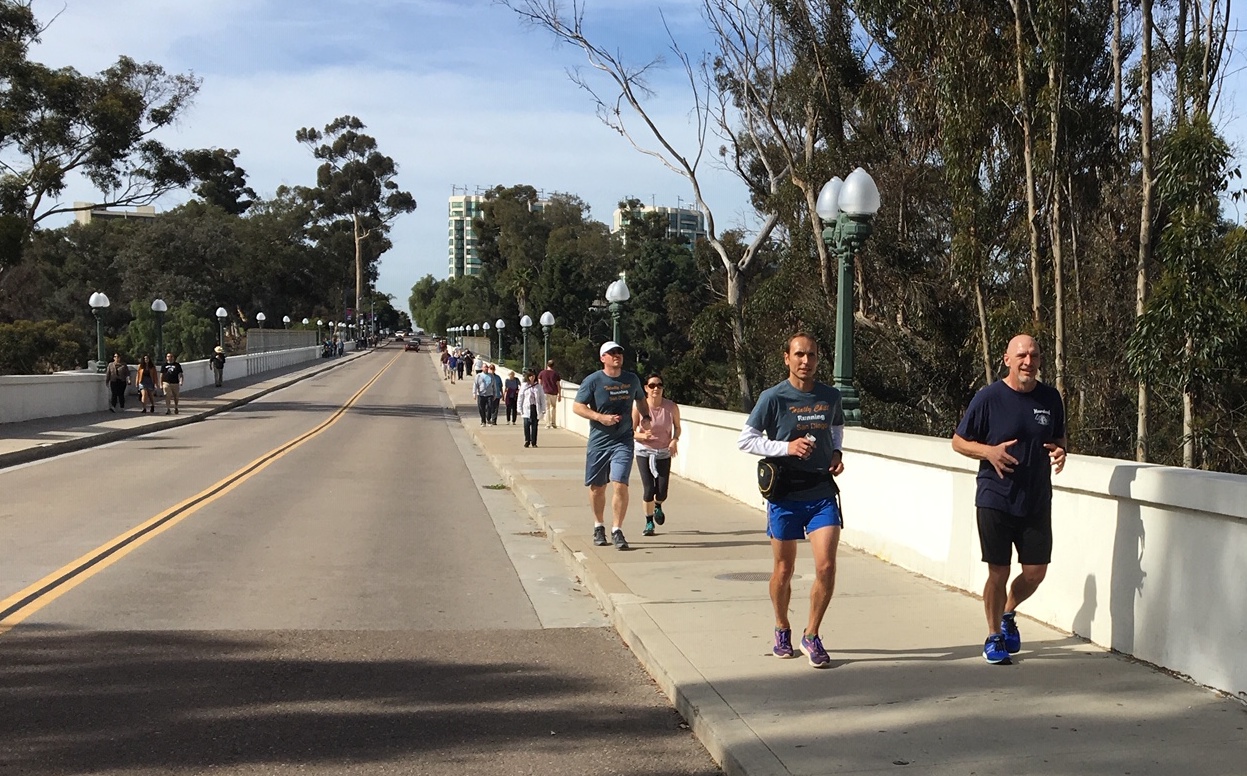 Best places to run San Diego in Balboa Park