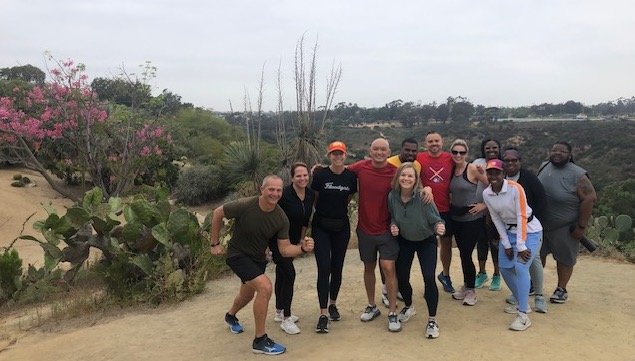 running tours San Diego